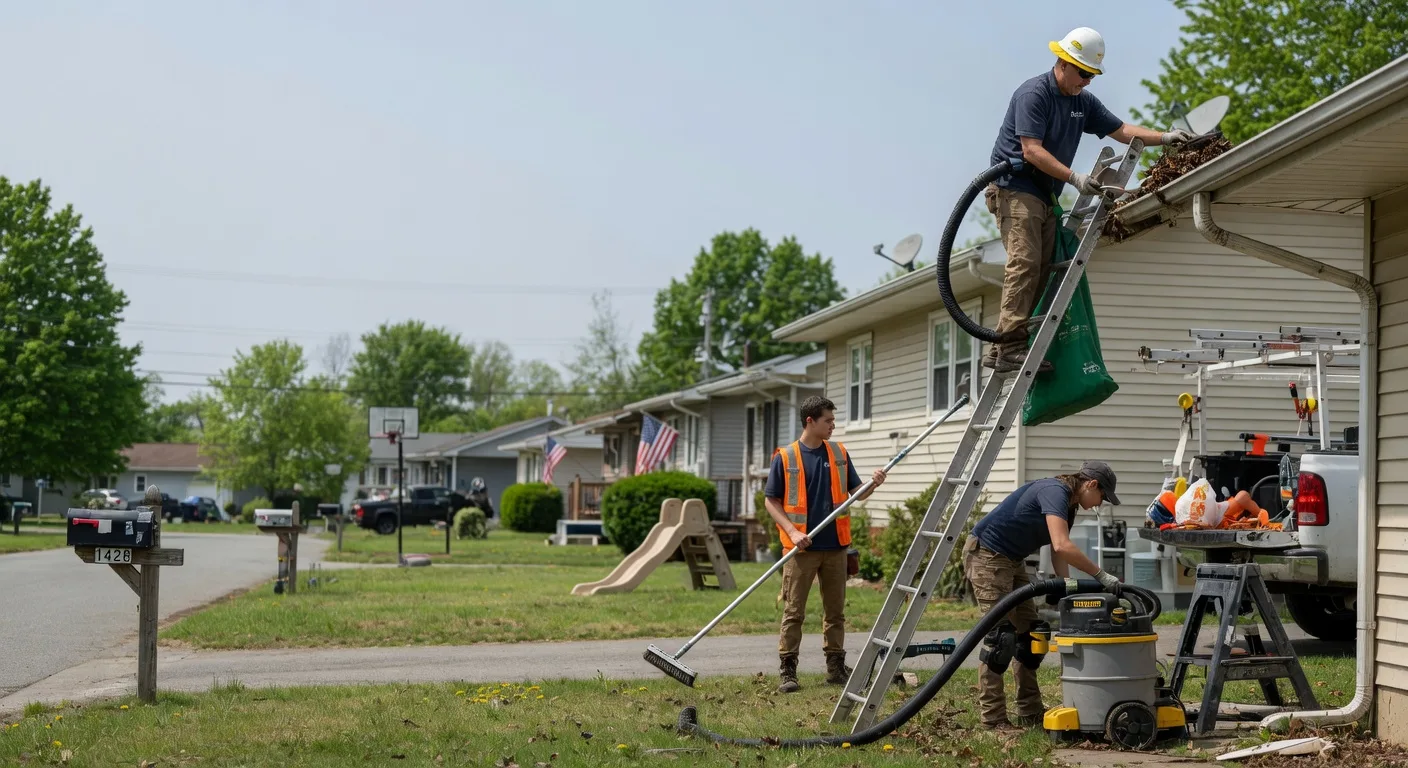 Gutter Installation in Wauconda, IL near me
